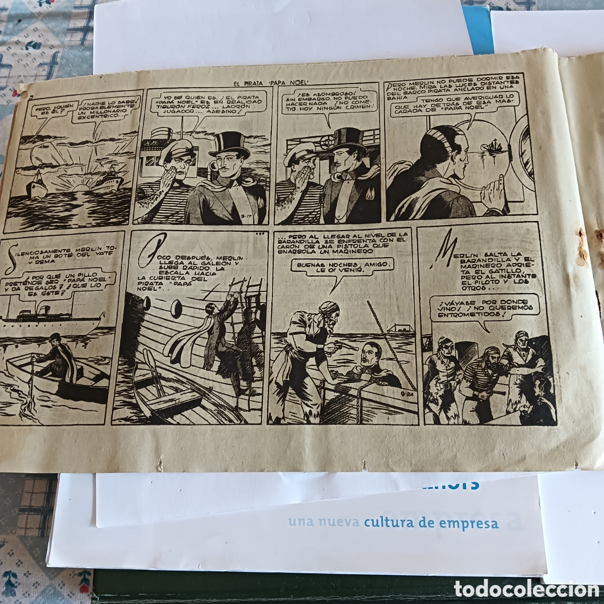 Tebeos: MERL&Iacute;N EL MAGO MODERNO N&Uacute;M-32 - Foto 3