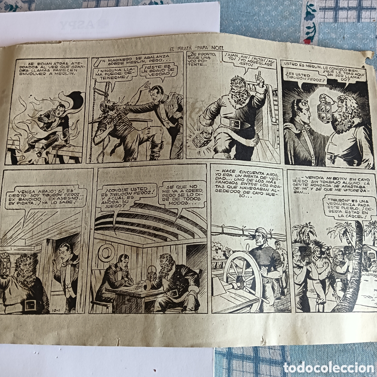 Tebeos: MERL&Iacute;N EL MAGO MODERNO N&Uacute;M-32 - Foto 4