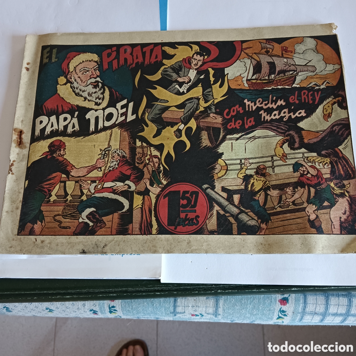 Tebeos: MERL&Iacute;N EL MAGO MODERNO N&Uacute;M-32 - Foto 1