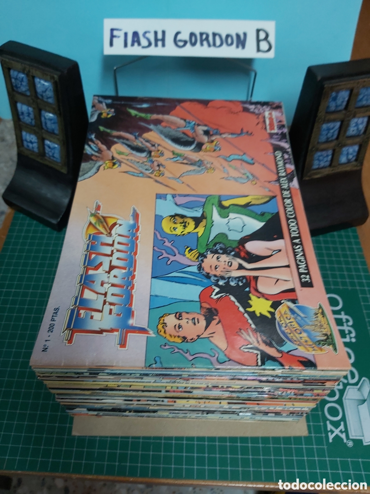 Tebeos: * FLASH GORDON * RAYMOND & BARRY * COMPLETA 67N&ordm; * EDICIONES B 1989 * - Foto 3