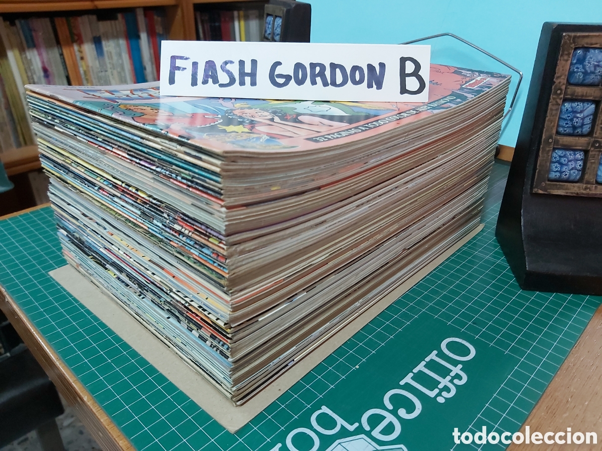 Tebeos: * FLASH GORDON * RAYMOND & BARRY * COMPLETA 67N&ordm; * EDICIONES B 1989 * - Foto 4
