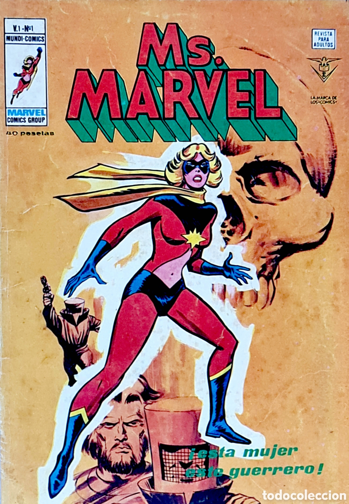 Tebeos: COMICS MS. MARVEL COLECCI&Oacute;N COMPLETA EDICIONES VERTICE MUY BUEN ESTADO - Foto 1