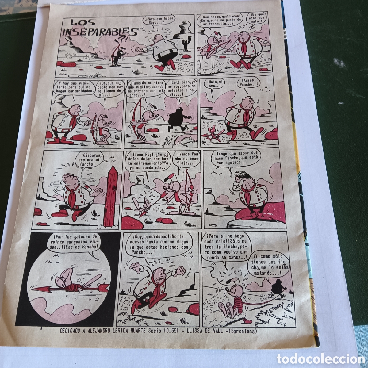 Tebeos: DAVY Y SU FIEL ROY N&Uacute;M -278 - Foto 2
