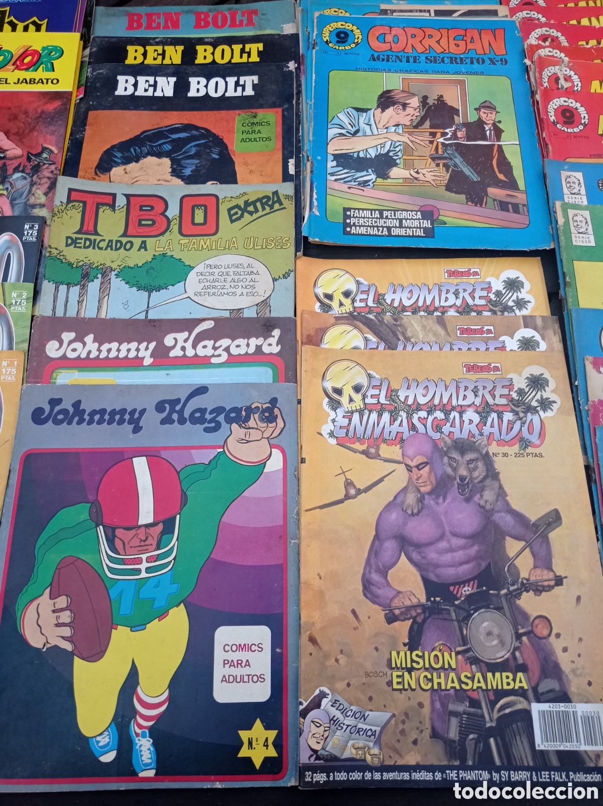 Tebeos: Lote c&oacute;mics antiguos - Foto 2
