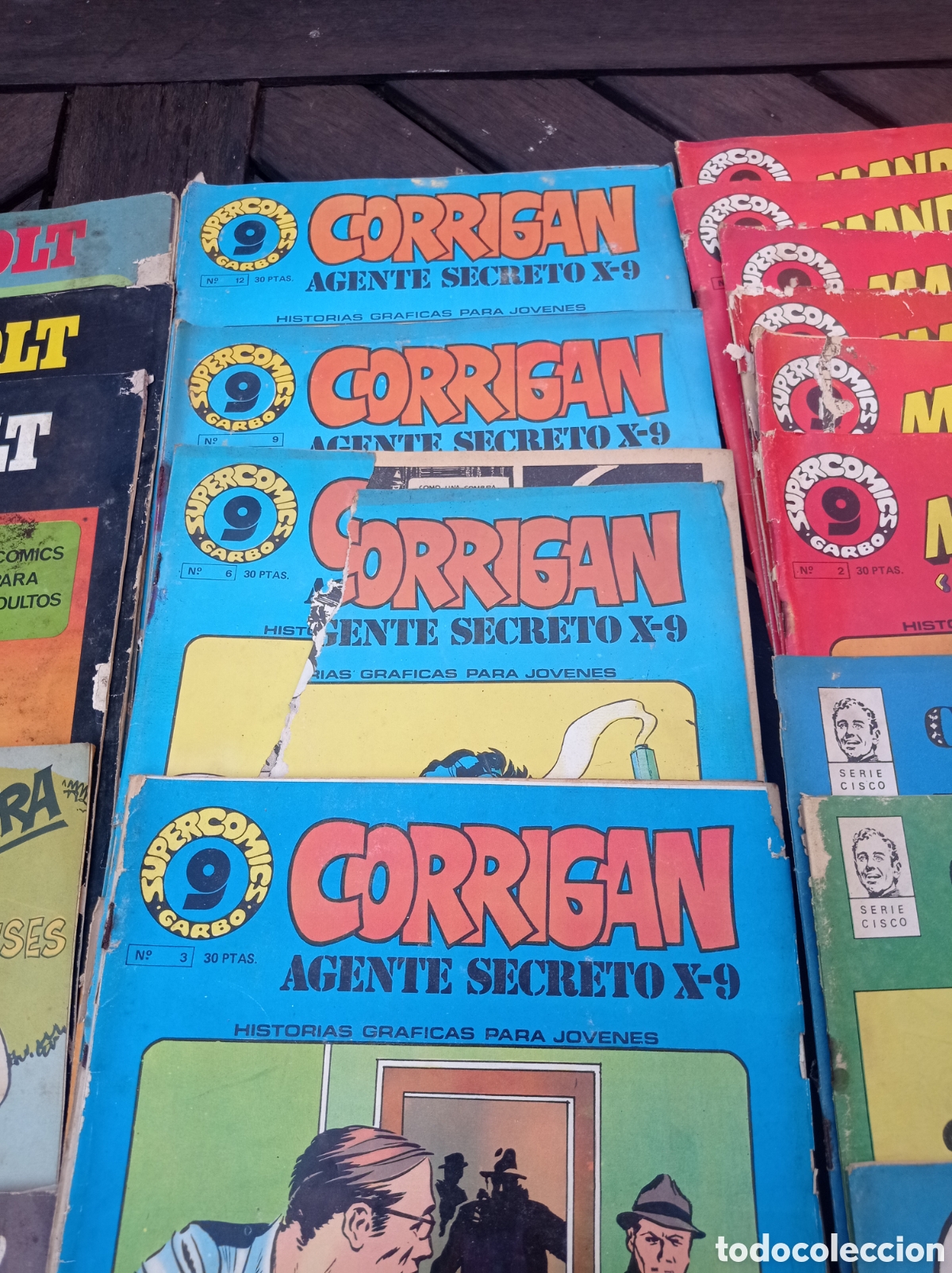 Tebeos: Lote c&oacute;mics antiguos - Foto 3