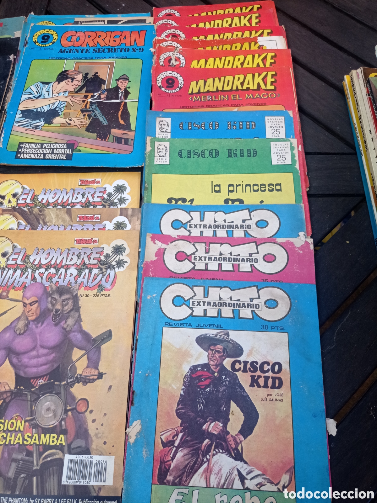 Tebeos: Lote c&oacute;mics antiguos - Foto 5
