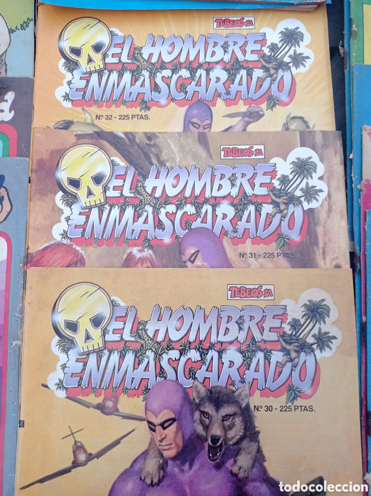 Tebeos: Lote c&oacute;mics antiguos - Foto 6
