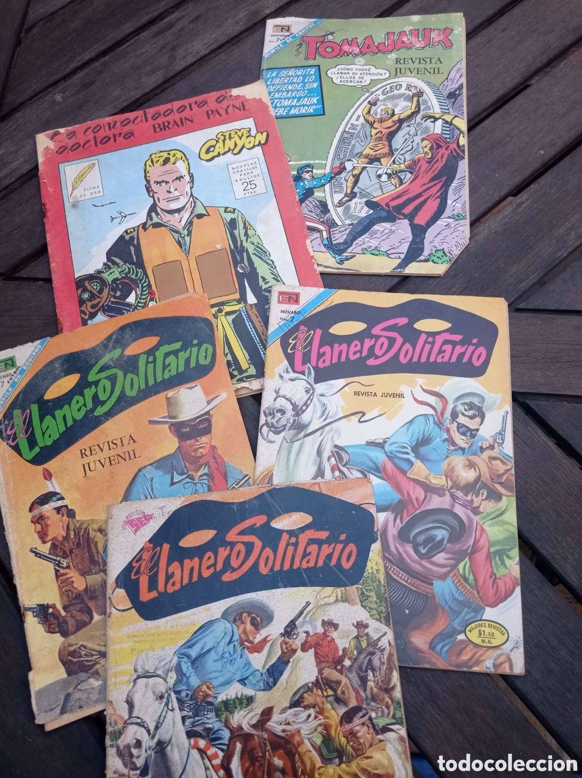 Tebeos: Lote c&oacute;mics antiguos - Foto 7