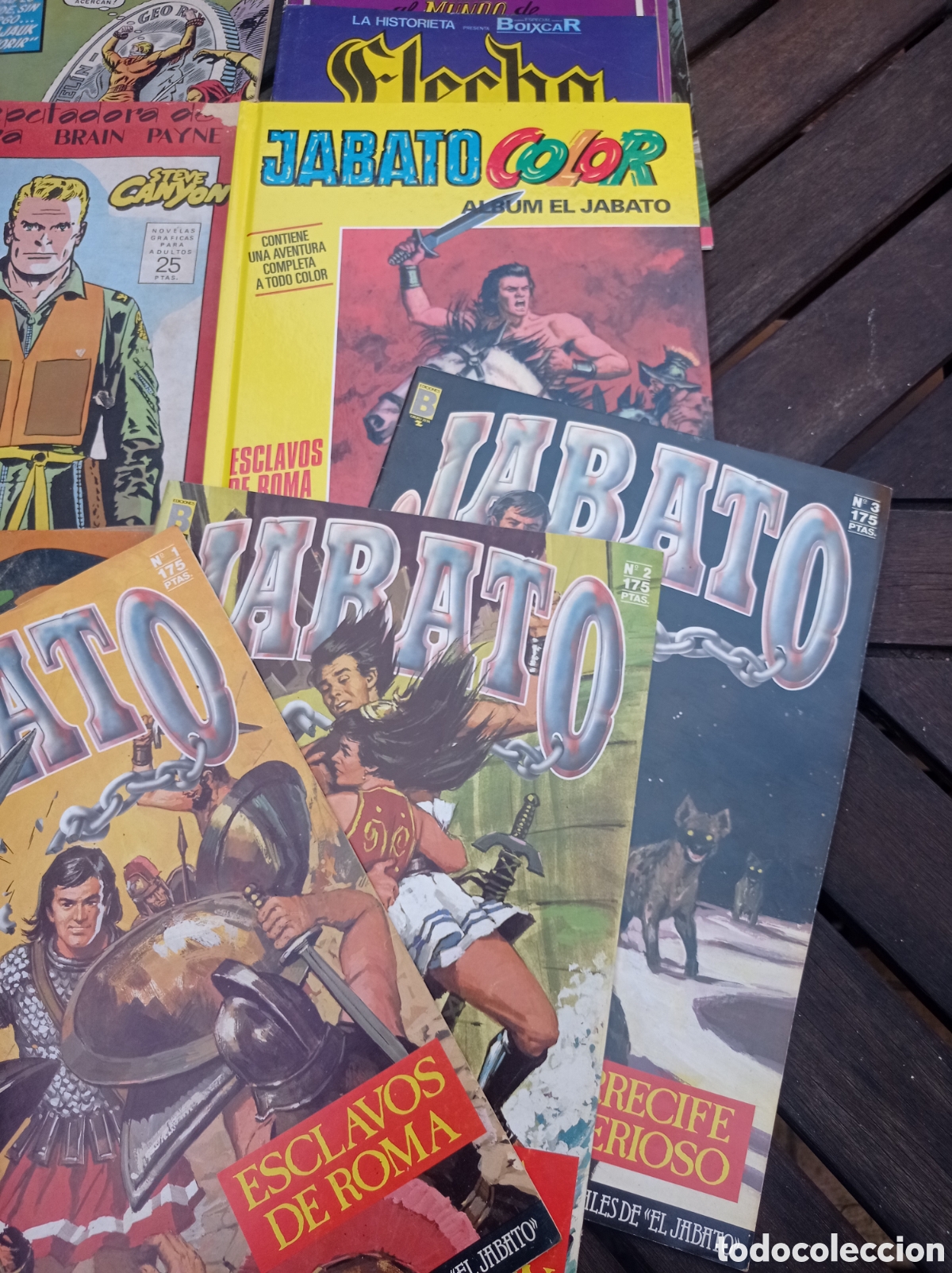 Tebeos: Lote c&oacute;mics antiguos - Foto 8