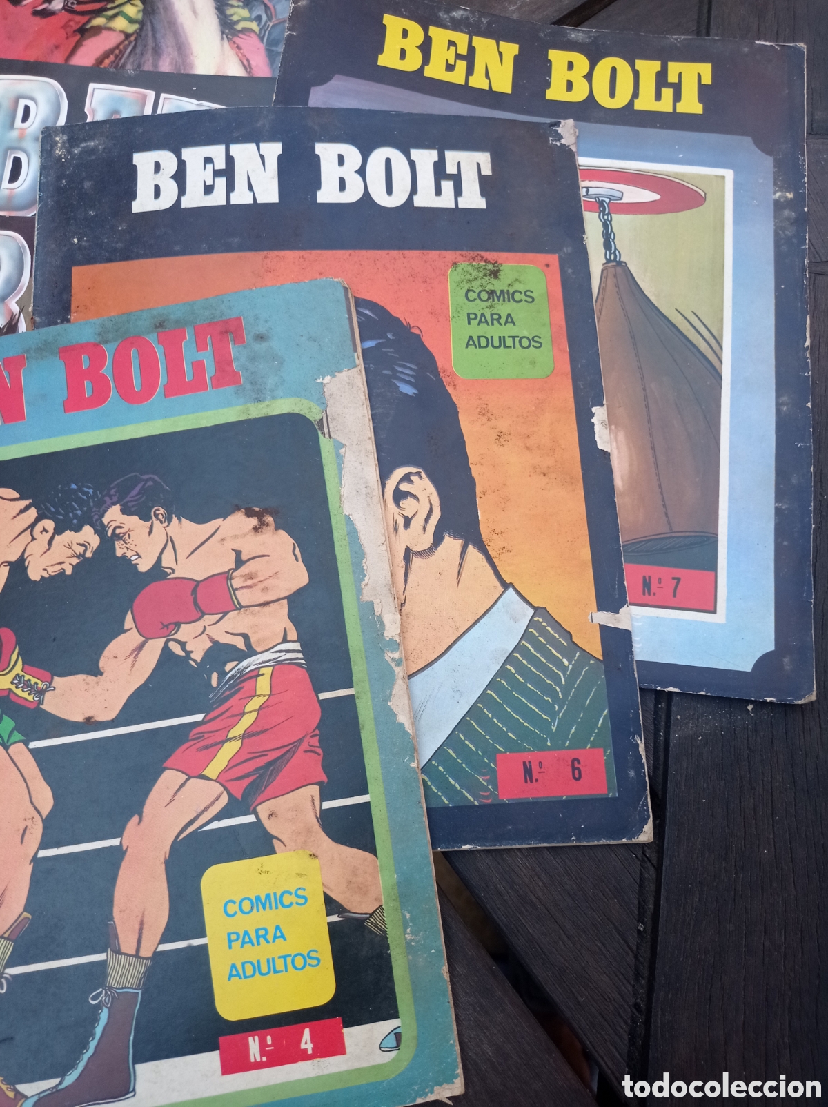 Tebeos: Lote c&oacute;mics antiguos - Foto 9