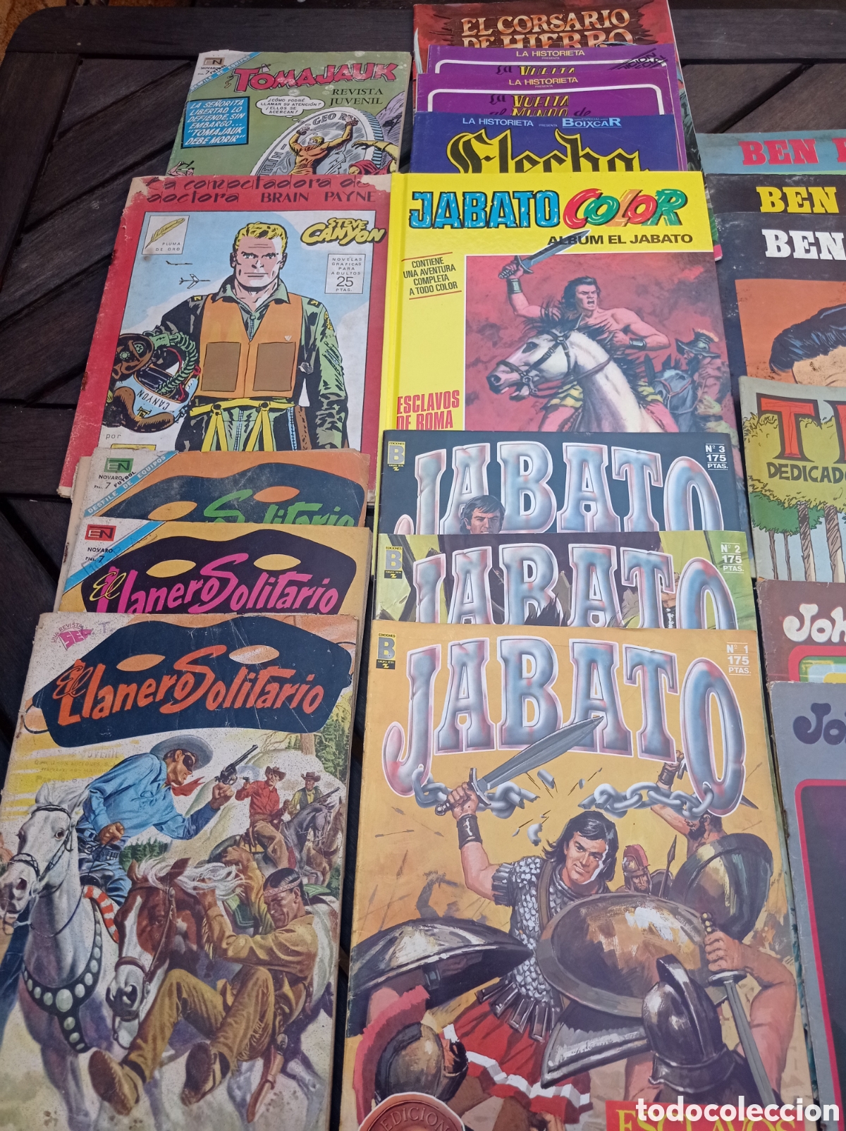 Tebeos: Lote c&oacute;mics antiguos - Foto 1