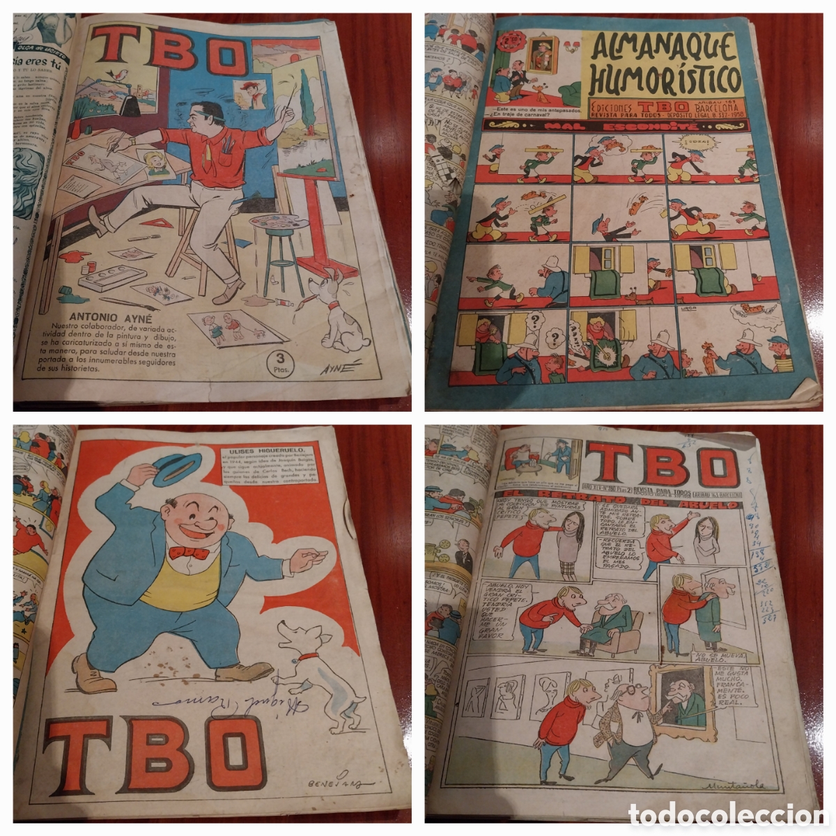 Tebeos: Lote 21 Tebeos antiguos - Foto 6