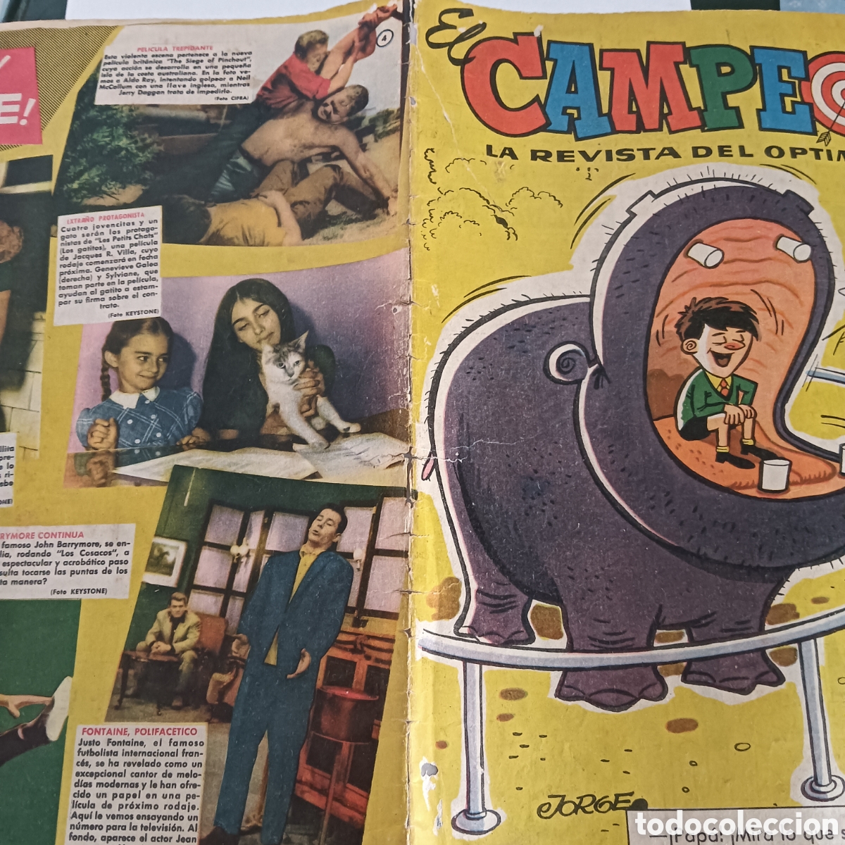 Tebeos: EL CAMPE&Oacute;N N&Uacute;M-4 EDI. BRUGERA - Foto 3