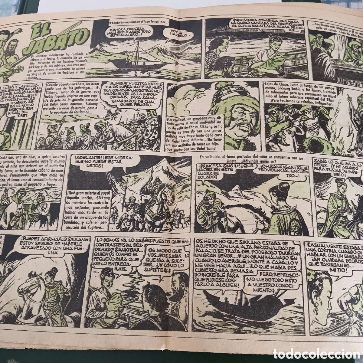 Tebeos: EL CAMPE&Oacute;N N&Uacute;M-4 EDI. BRUGERA - Foto 4