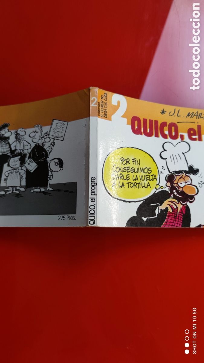 Tebeos: &rdquo;QUICO,EL PROGRE&rdquo;,N&deg;2 - Foto 3
