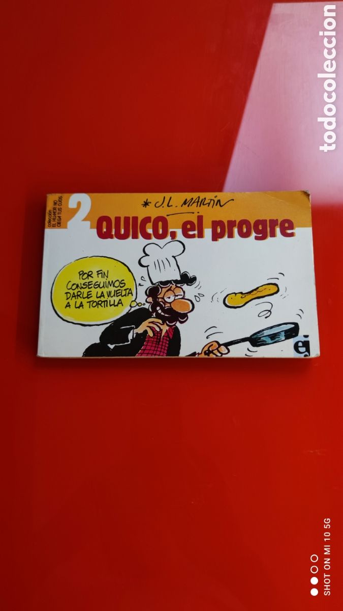 Tebeos: &rdquo;QUICO,EL PROGRE&rdquo;,N&deg;2 - Foto 1