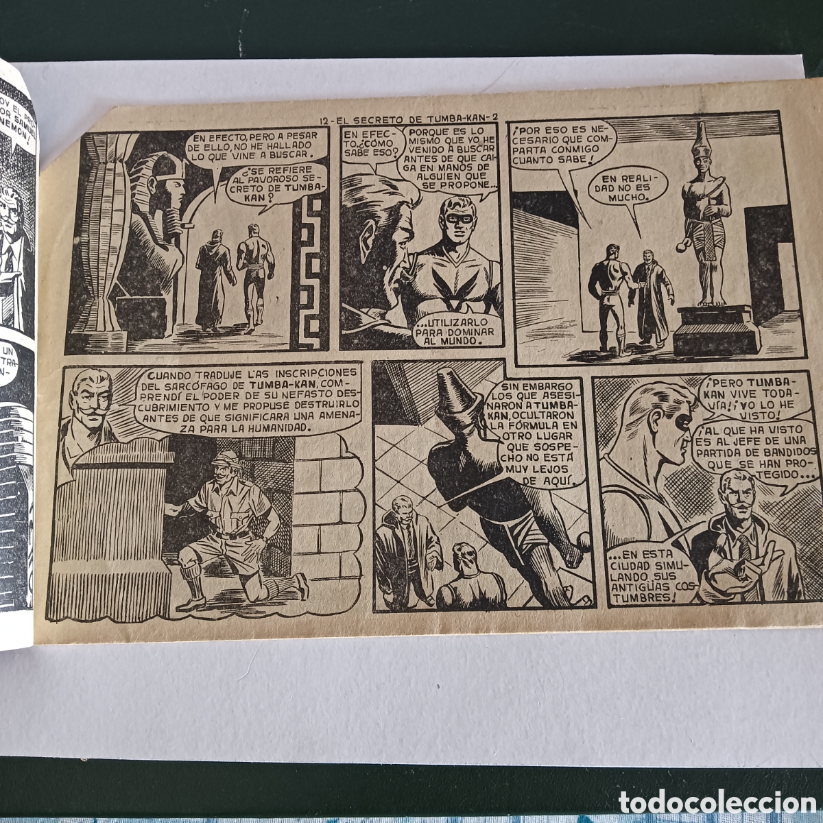 Tebeos: EL DUENDE N&Uacute;M 12EDI.MAGA ORIGINAL - Foto 3