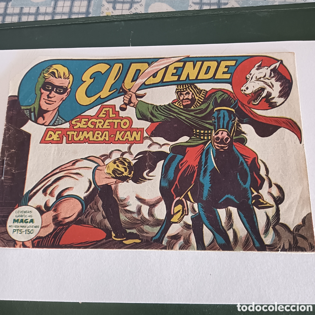 Tebeos: EL DUENDE N&Uacute;M 12EDI.MAGA ORIGINAL - Foto 1