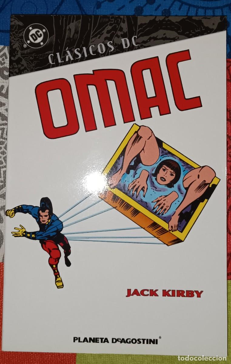 Tebeos: OMAC - JACK KIRBY (CL&Aacute;SICOS DC) - PLANETA - Foto 1