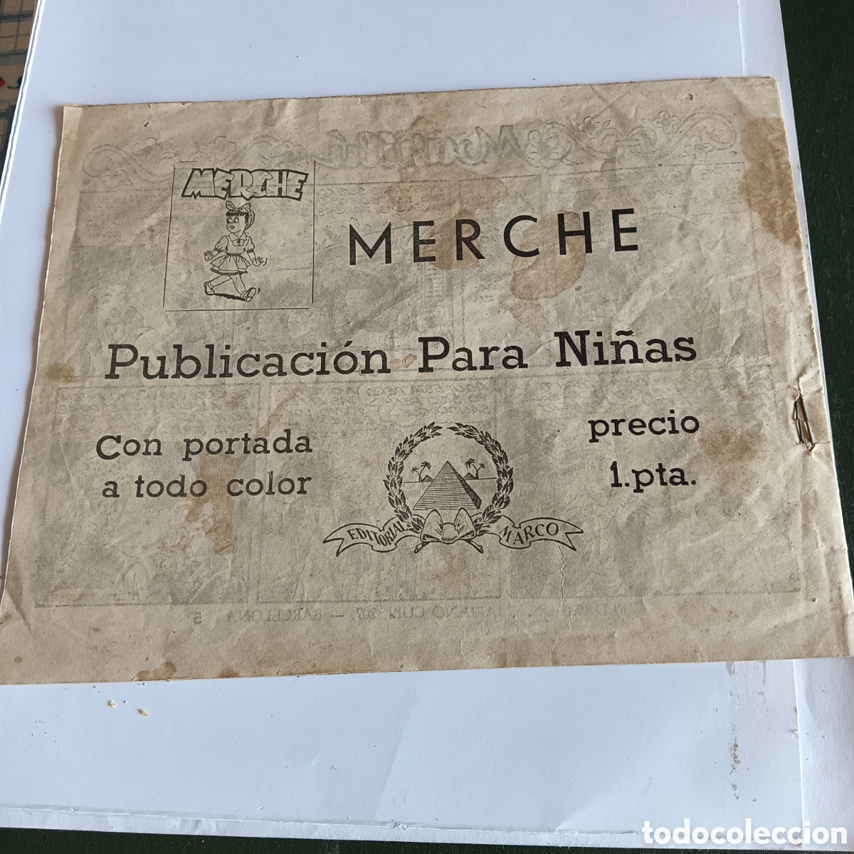 Tebeos: Colecci&oacute;n MARI LU NUM5 - Foto 2