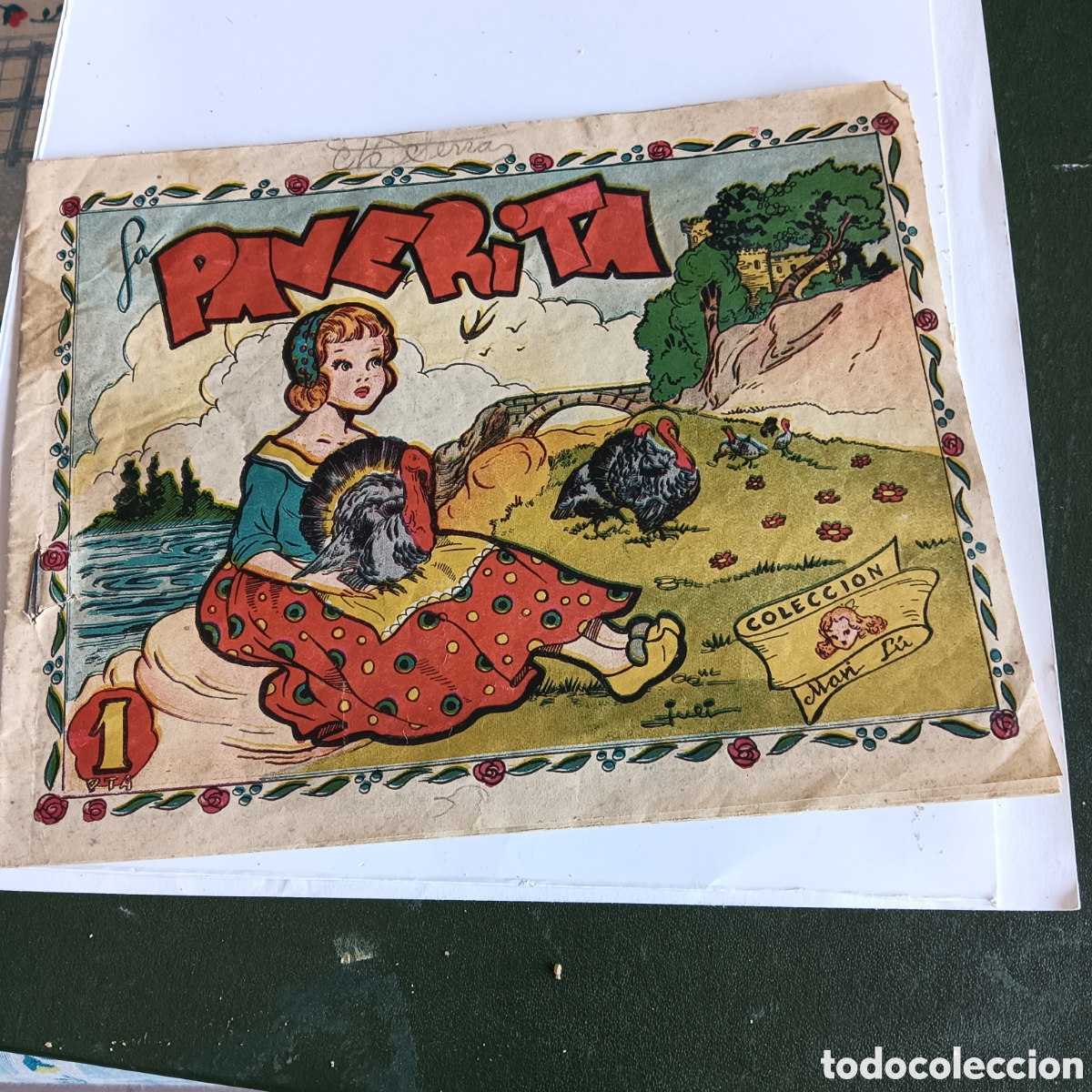 Tebeos: Colecci&oacute;n MARI LU NUM5 - Foto 1