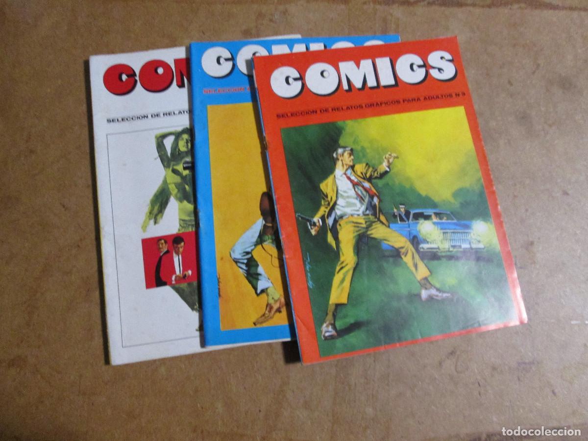 Tebeos: comics colecci&oacute;n completa, 3 n&uacute;meros, ediciones ursus - Foto 1