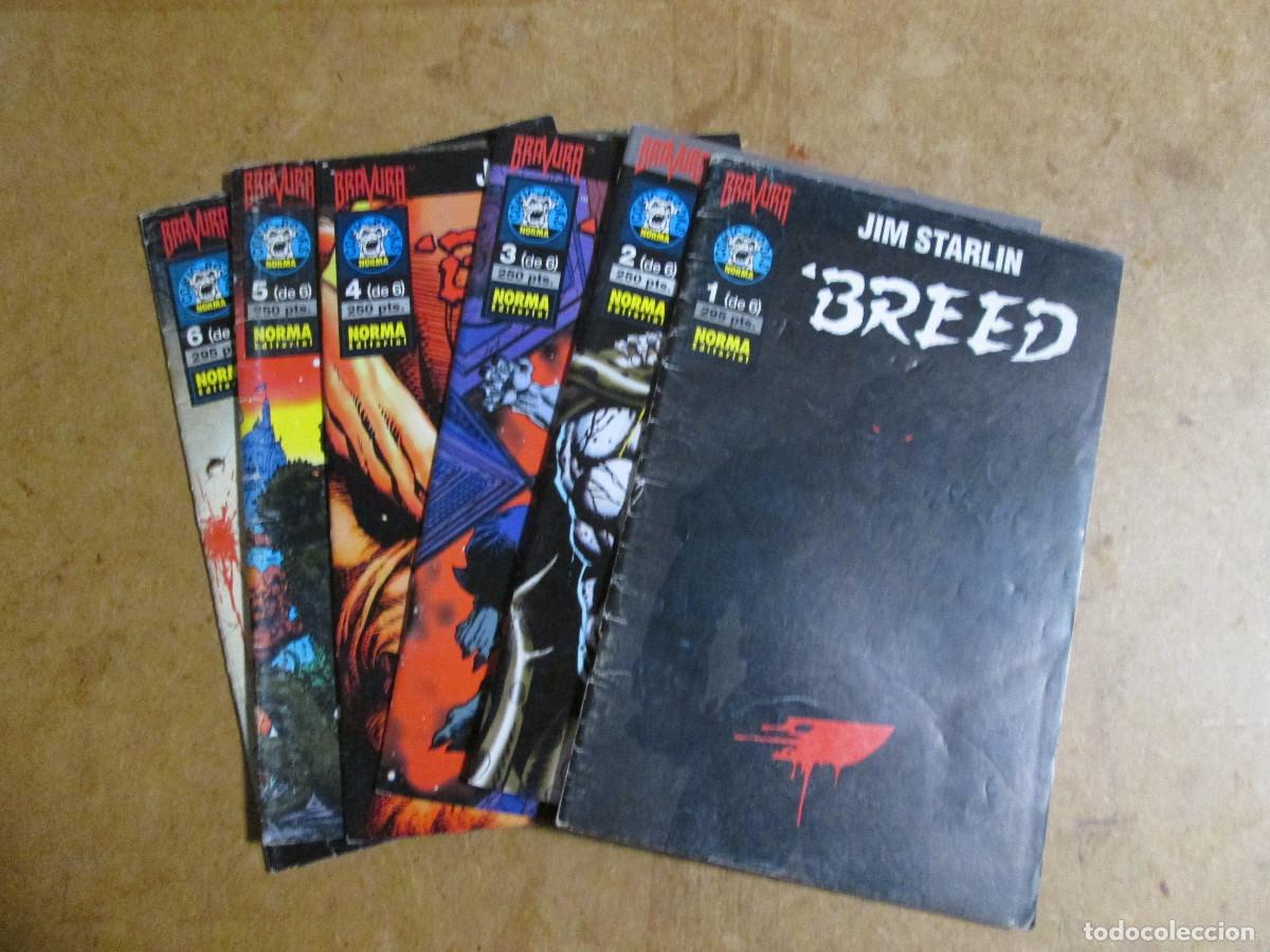Tebeos: Breed colecci&oacute;n completa, 6 n&uacute;meros, norma - Foto 1
