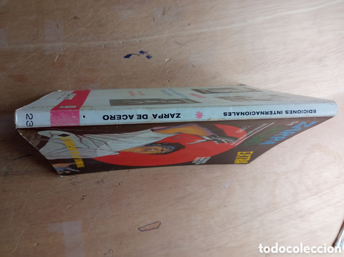 Tebeos: ZARPA DE ACERO N&Uacute;M 23TACO - Foto 3