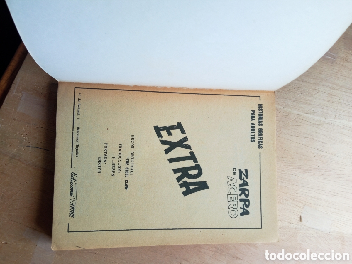 Tebeos: ZARPA DE ACERO N&Uacute;M 23TACO - Foto 4