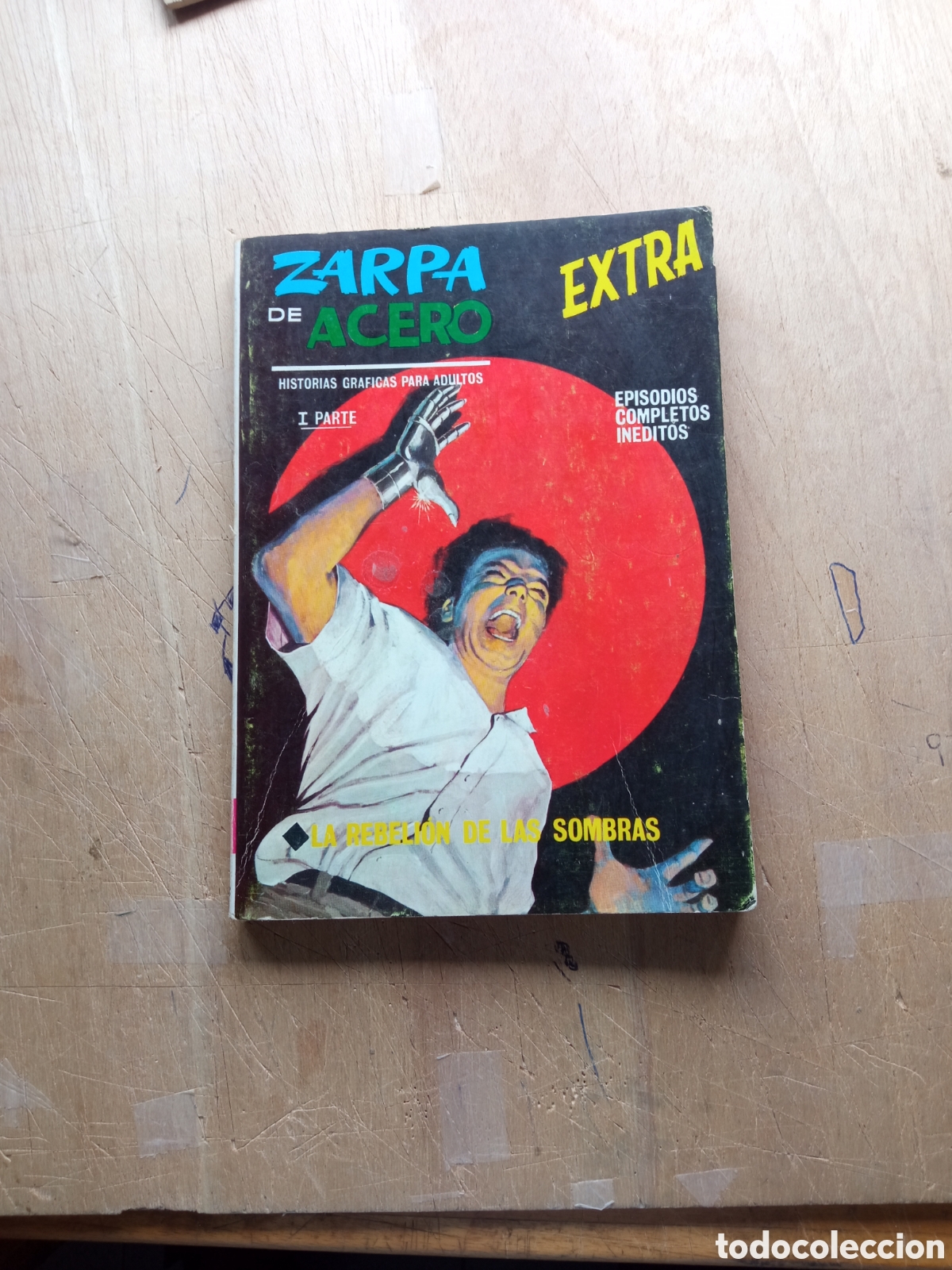 Tebeos: ZARPA DE ACERO N&Uacute;M 23TACO - Foto 1