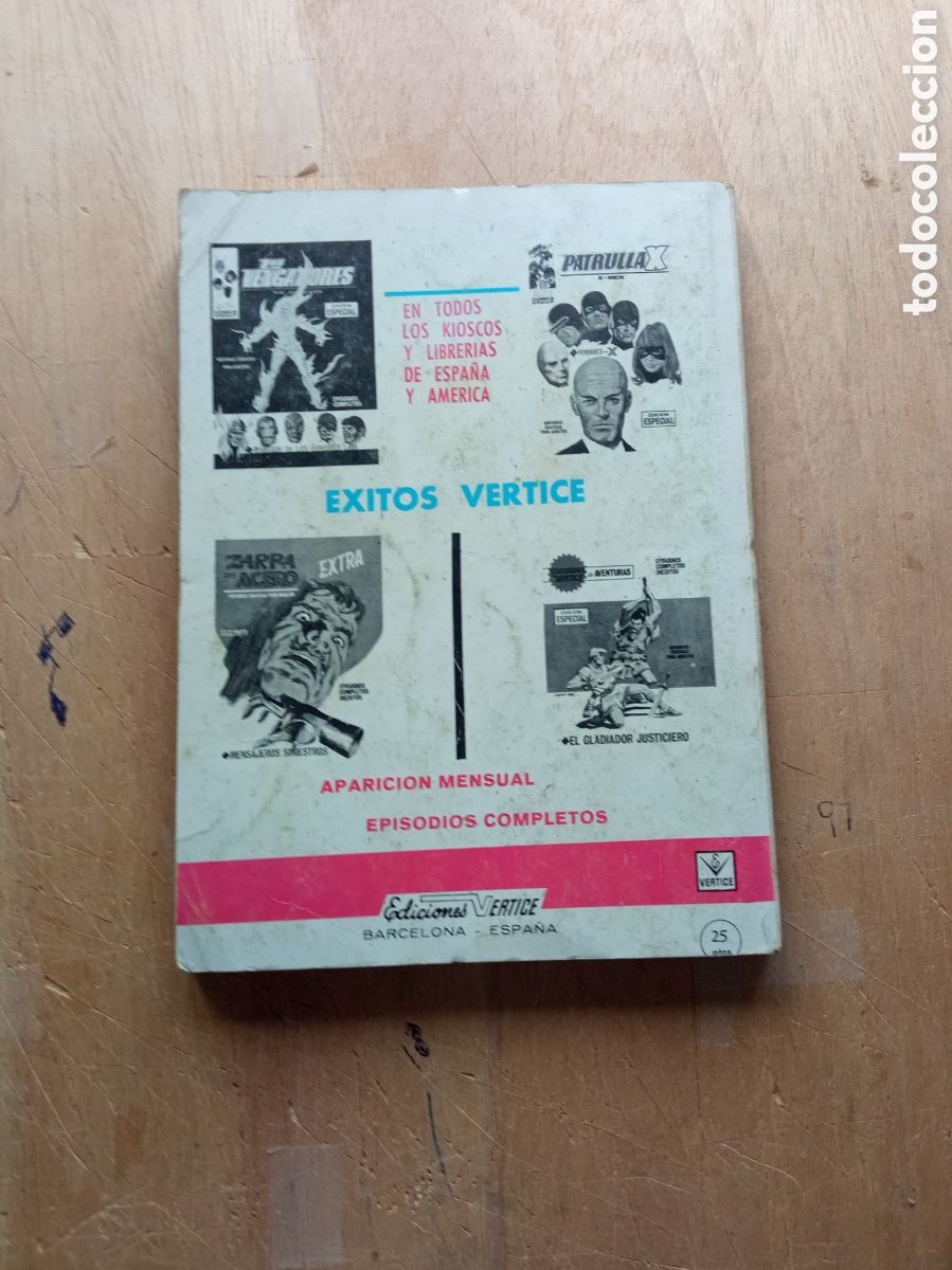 Tebeos: MAX AUDAZ NUM17 TACO - Foto 2