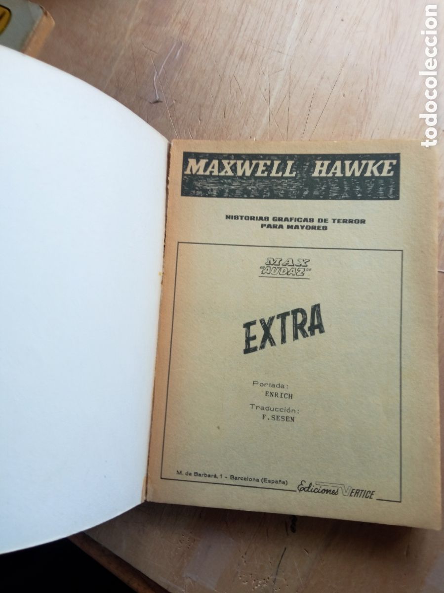 Tebeos: MAX AUDAZ NUM17 TACO - Foto 4