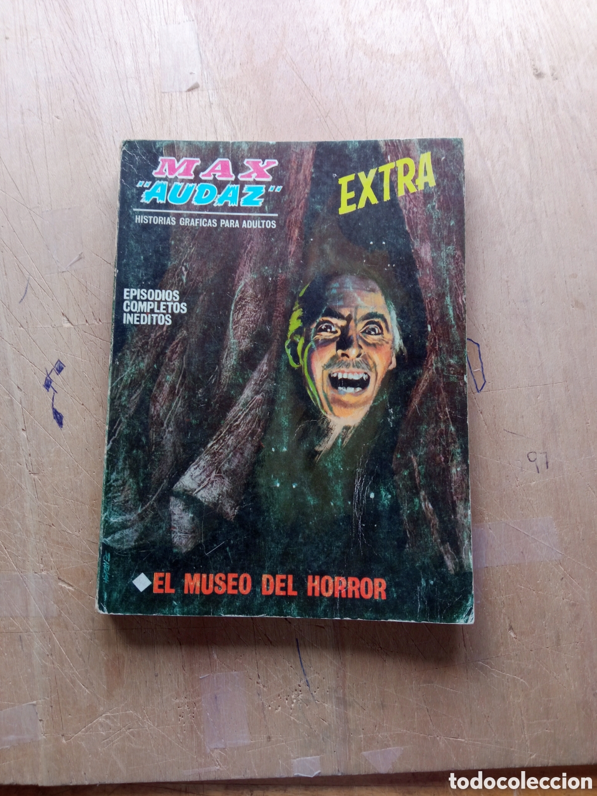 Tebeos: MAX AUDAZ NUM17 TACO - Foto 1