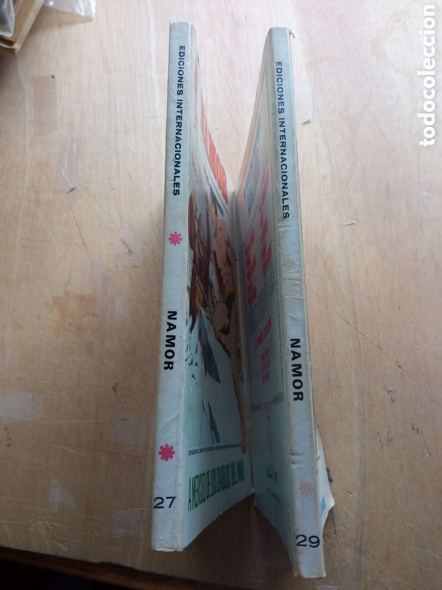 Tebeos: NAMOR LOTE DE 2 NUM- 27-29 Taco - Foto 2