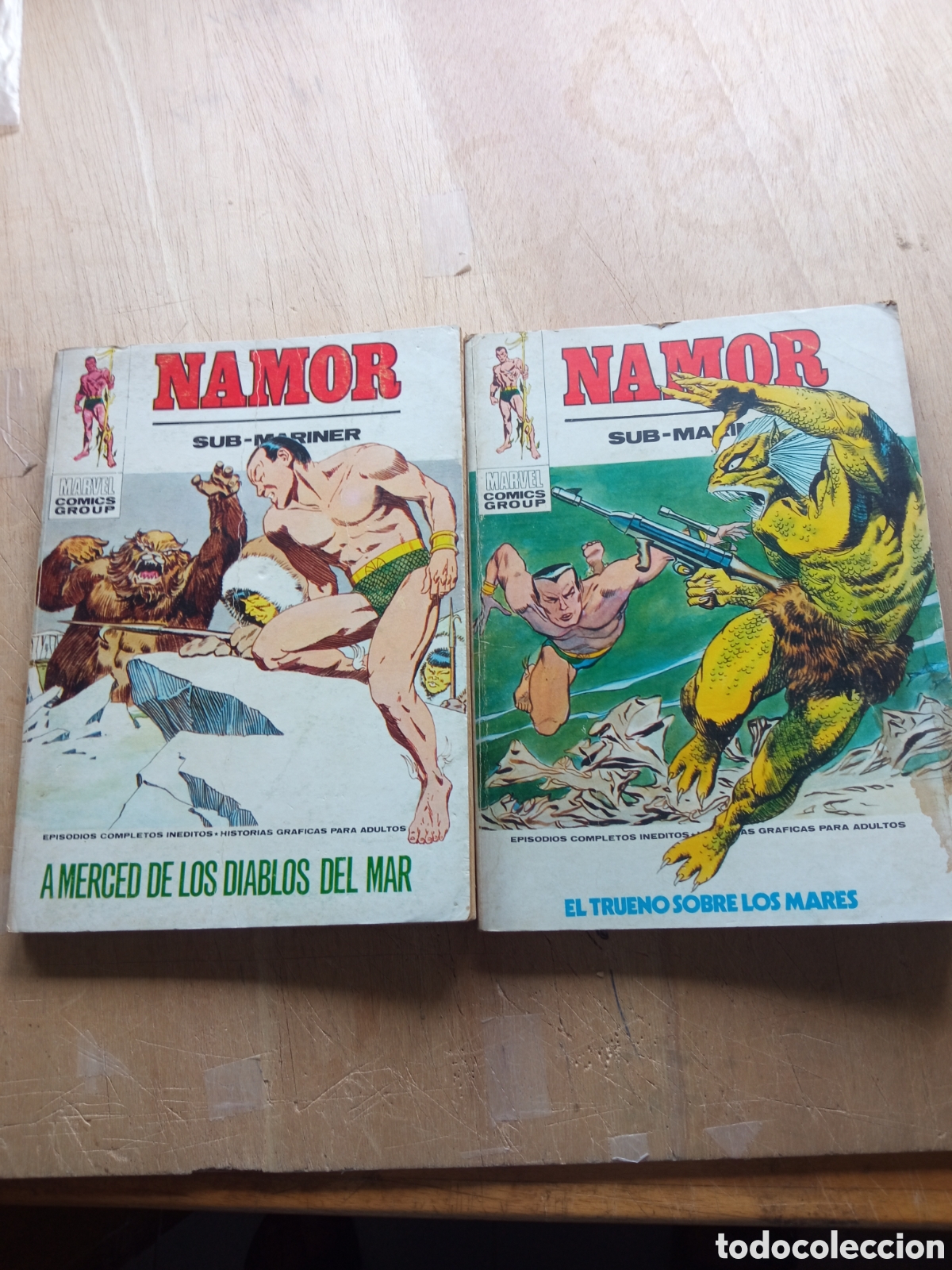 Tebeos: NAMOR LOTE DE 2 NUM- 27-29 Taco - Foto 1