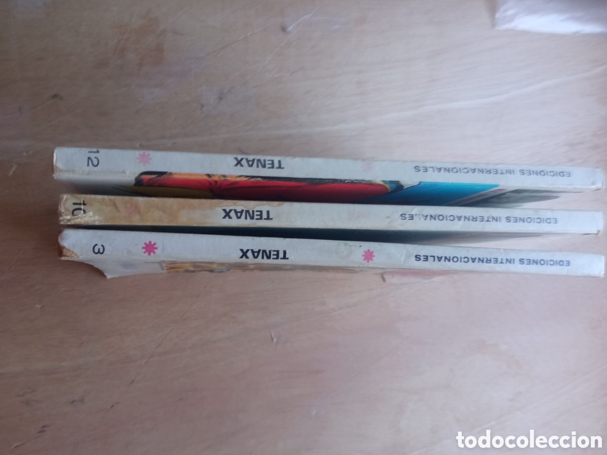 Tebeos: TENAX LOTE DE 3 NUM,-3-10-12 - Foto 2
