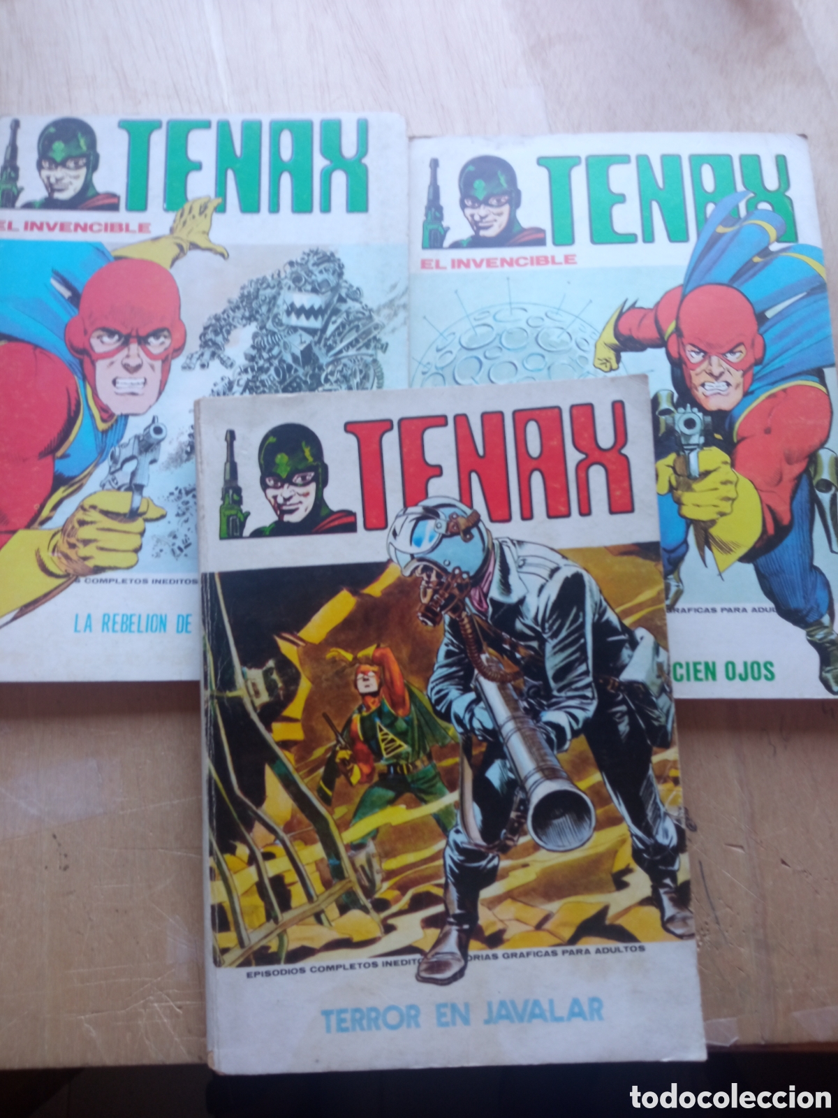 Tebeos: TENAX LOTE DE 3 NUM,-3-10-12 - Foto 1