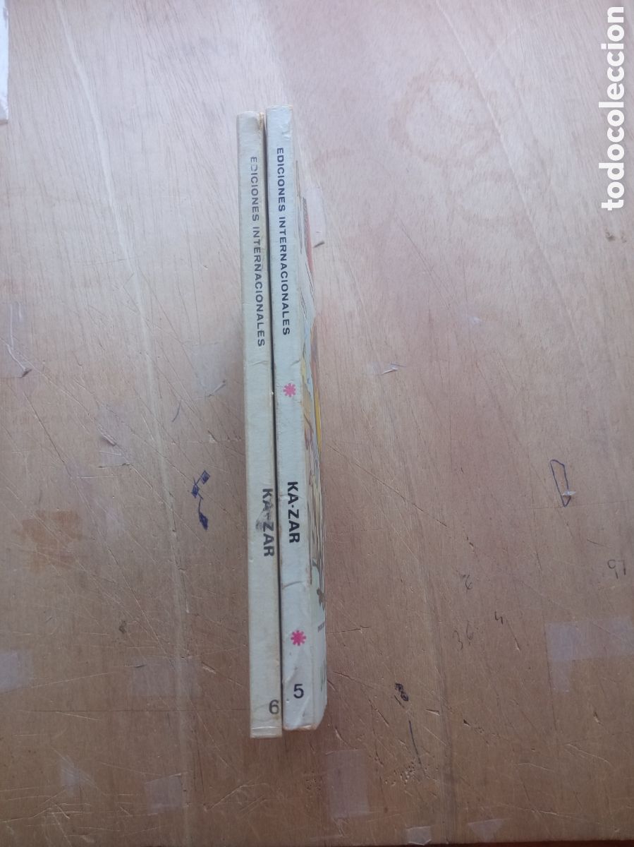 Tebeos: ka-zar n&uacute;m 5-6TACO EDI.VERTICE - Foto 3