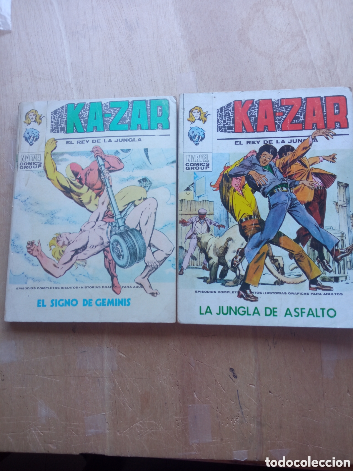 Tebeos: ka-zar n&uacute;m 5-6TACO EDI.VERTICE - Foto 1