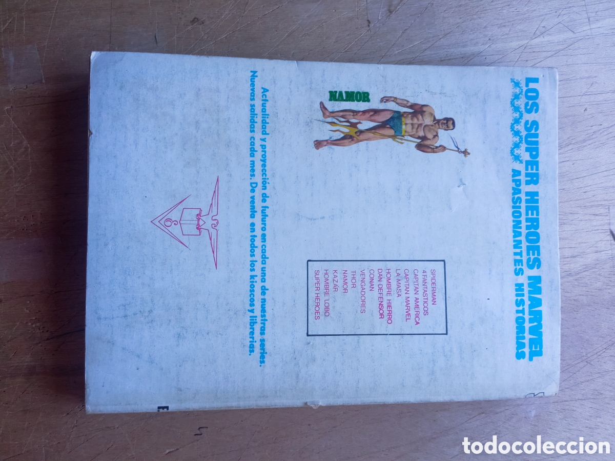Tebeos: SPIDER NUM-5 TACO EDICION ESPECIAL - Foto 3