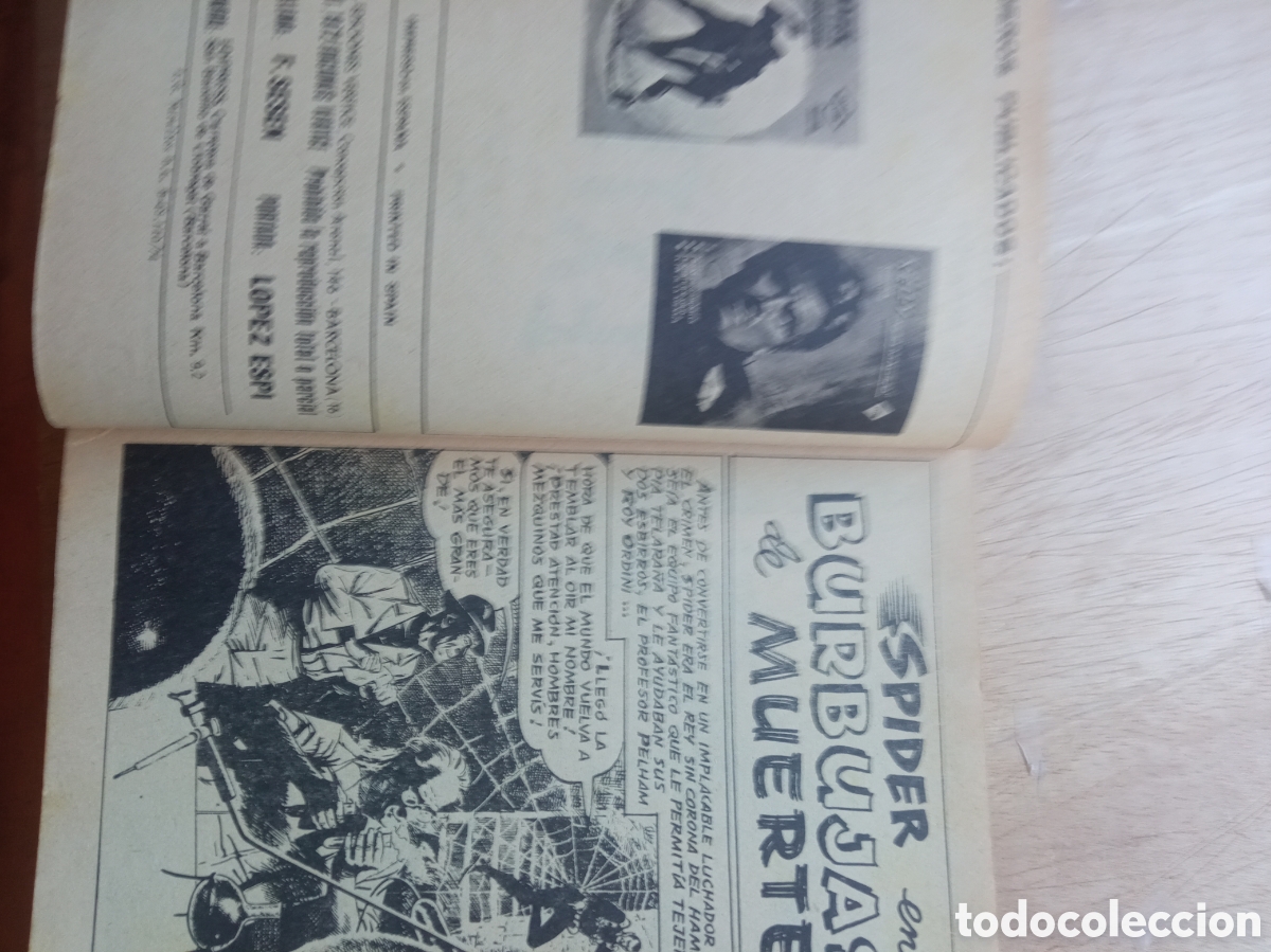 Tebeos: SPIDER NUM-5 TACO EDICION ESPECIAL - Foto 5