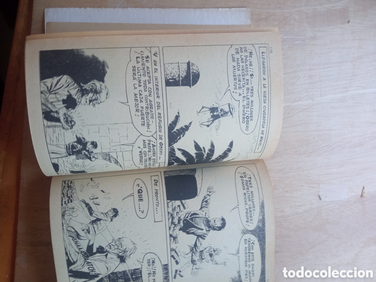 Tebeos: SPIDER NUM-5 TACO EDICION ESPECIAL - Foto 6