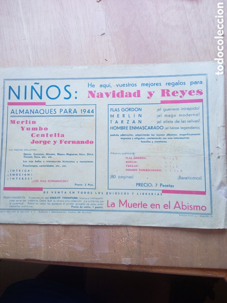 Tebeos: CARLOS EL INTR&Eacute;PIDO NUM-16 HISPANOAMERICANA - Foto 2