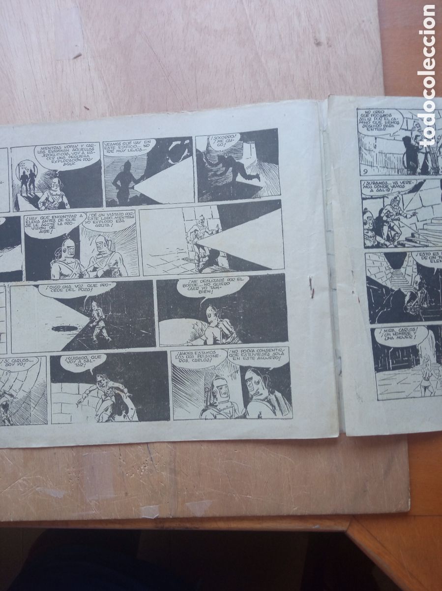 Tebeos: CARLOS EL INTR&Eacute;PIDO NUM-16 HISPANOAMERICANA - Foto 3