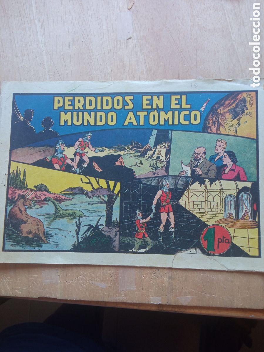 Tebeos: CARLOS EL INTR&Eacute;PIDO NUM-16 HISPANOAMERICANA - Foto 1
