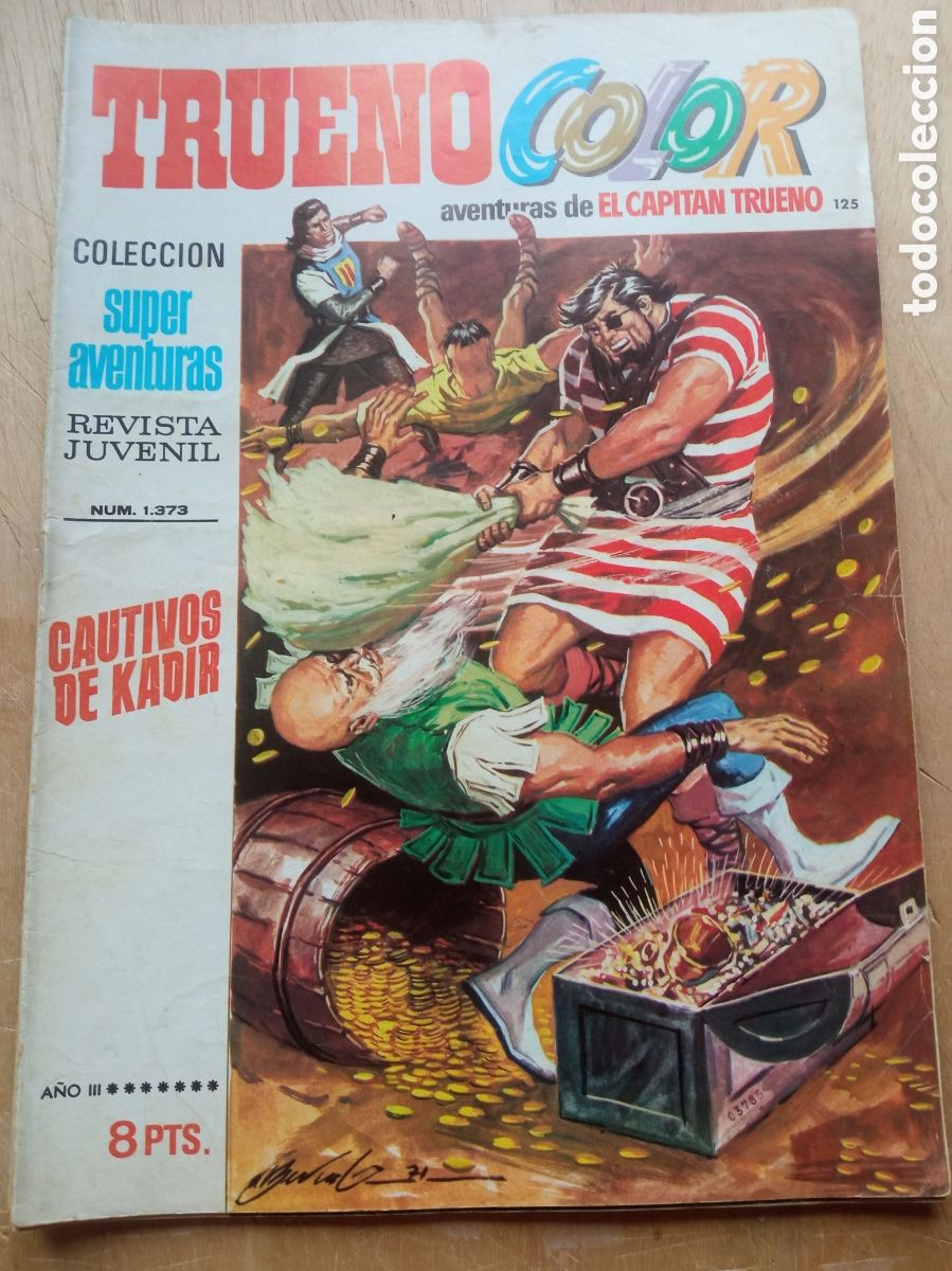 Tebeos: TRUENO COLOR 1EDICION LOTE DE 6 NUM - Foto 3