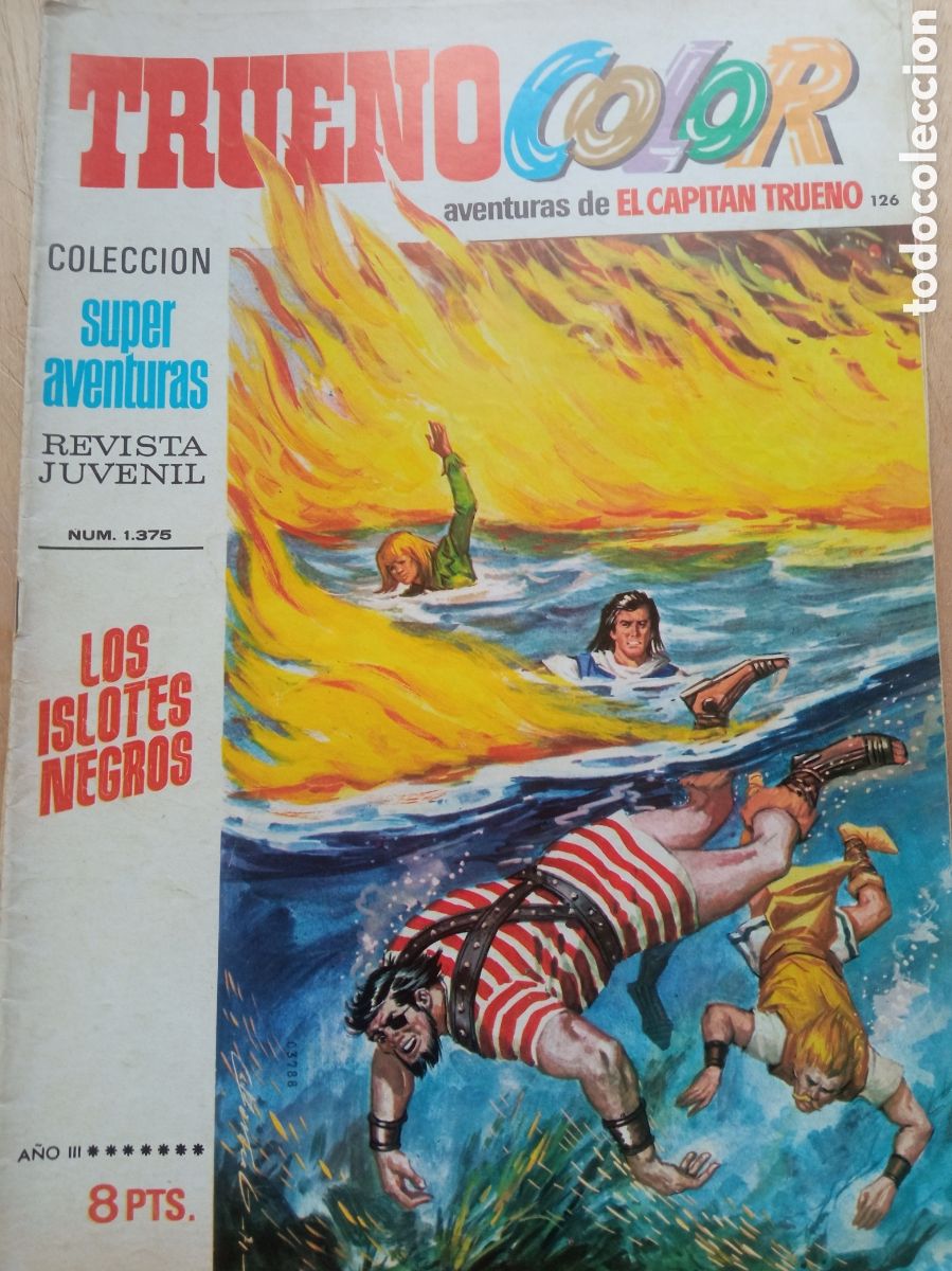 Tebeos: TRUENO COLOR 1EDICION LOTE DE 6 NUM - Foto 4