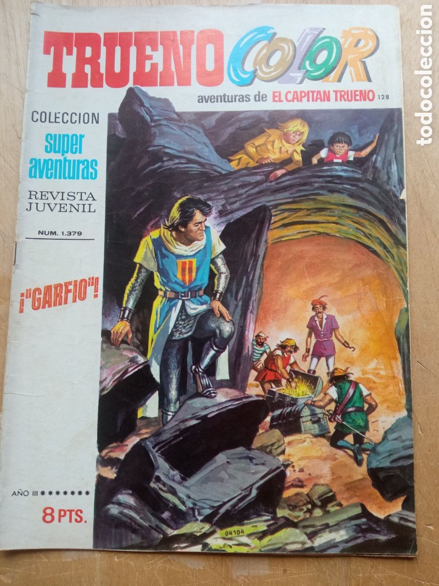 Tebeos: TRUENO COLOR 1EDICION LOTE DE 6 NUM - Foto 6
