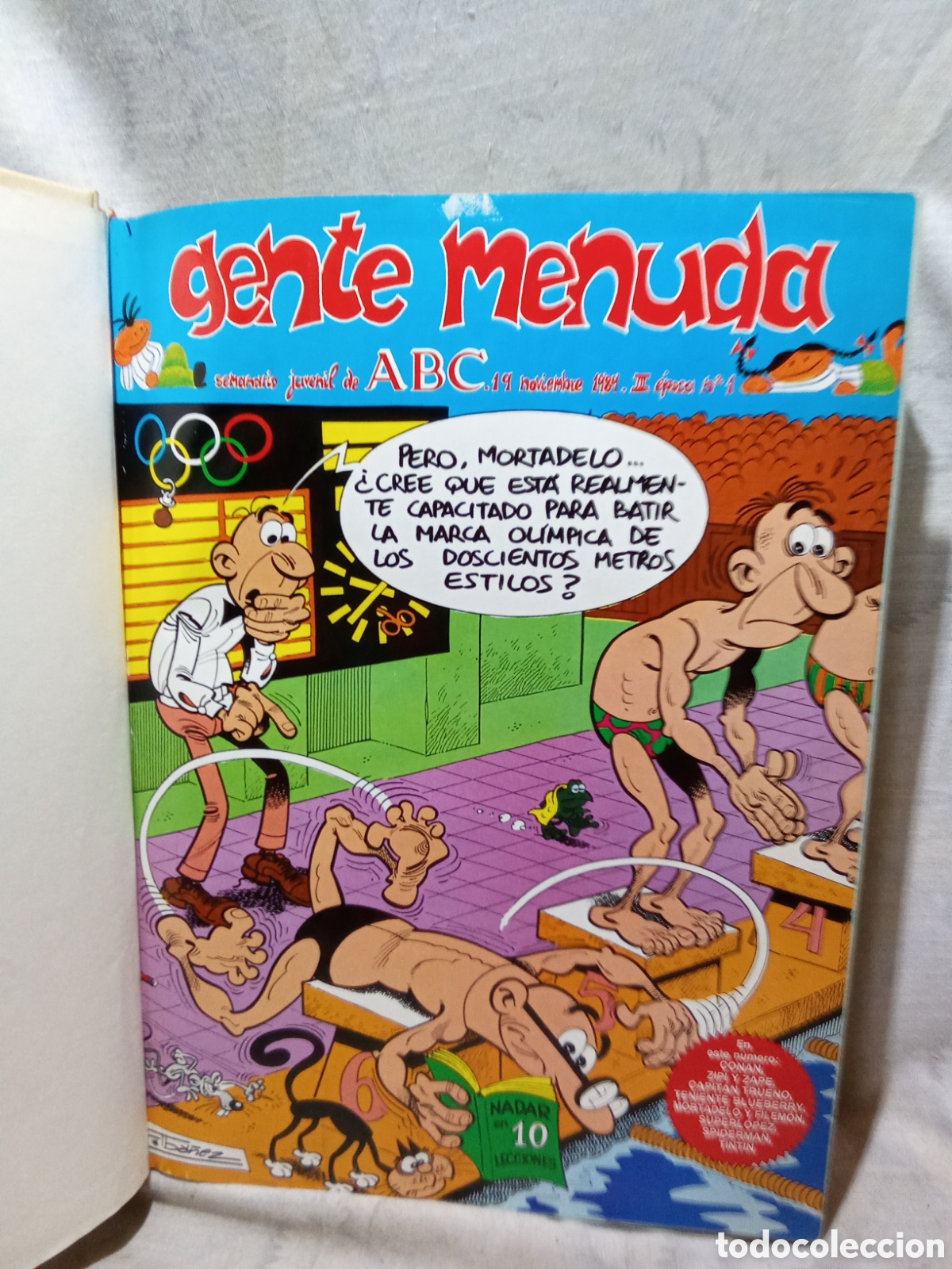 Tebeos: COLECCION GENTE MENUDA DE ABC - Foto 3