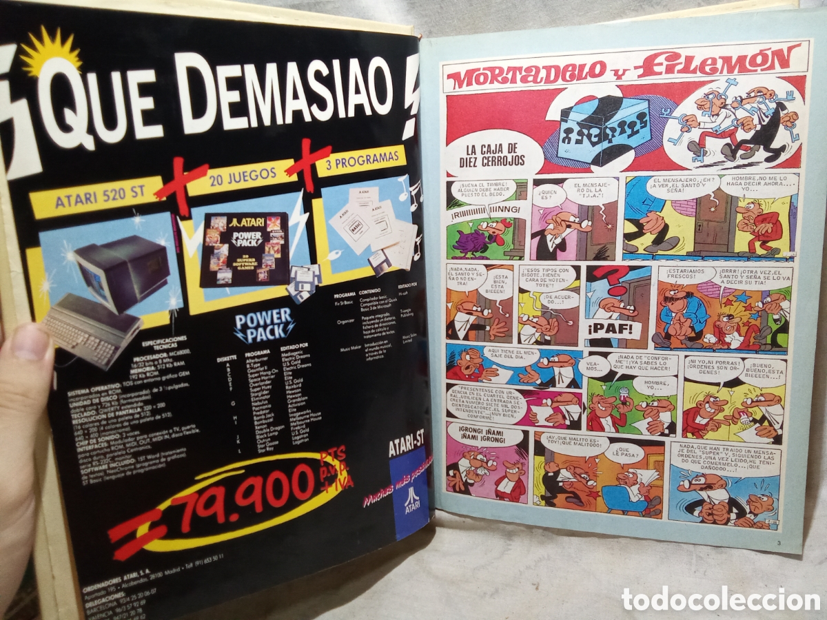 Tebeos: COLECCION GENTE MENUDA DE ABC - Foto 4